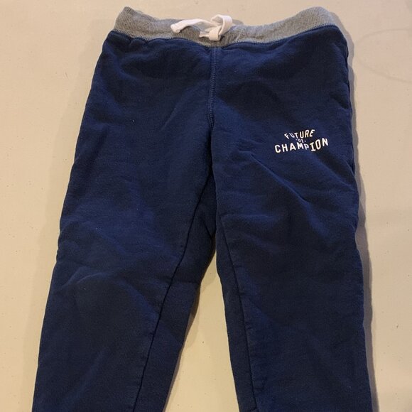 Carter's Boys Jogging Pant Size 5T Navy Blue - Picture 1 of 3
